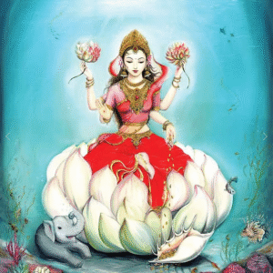 Lakshmi Painting