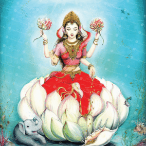 Lakshmi Painting
